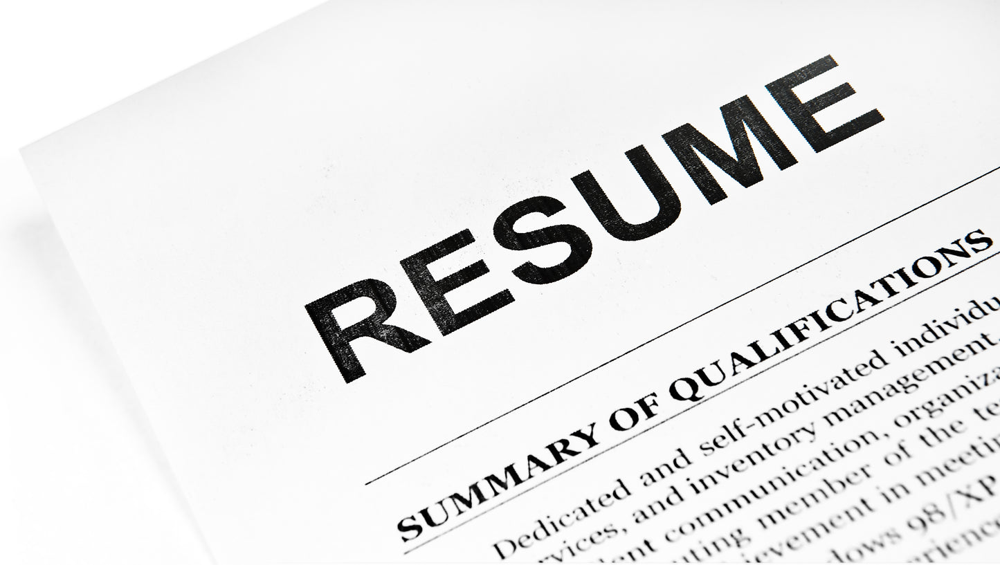 Custom Professional Resume, Cover Letter, and Reference Page- Done in 7 days